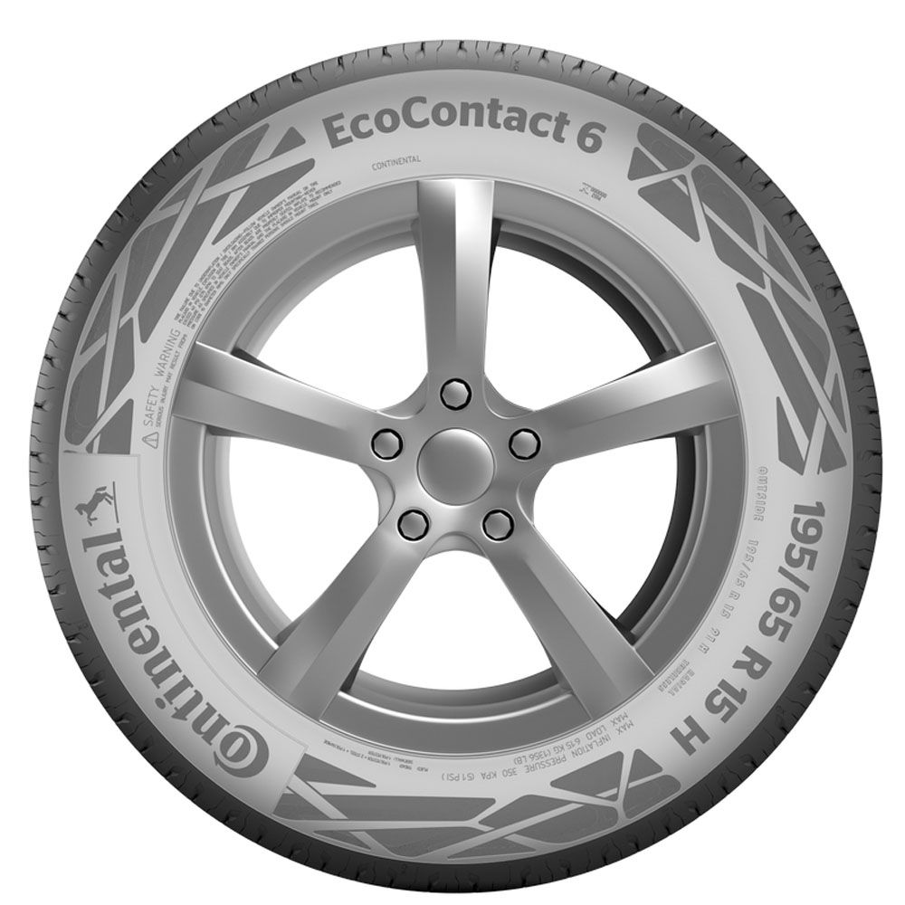 Continental EcoContact 6 VOL SIL 245/35 R21 XL 96W kesärengas
