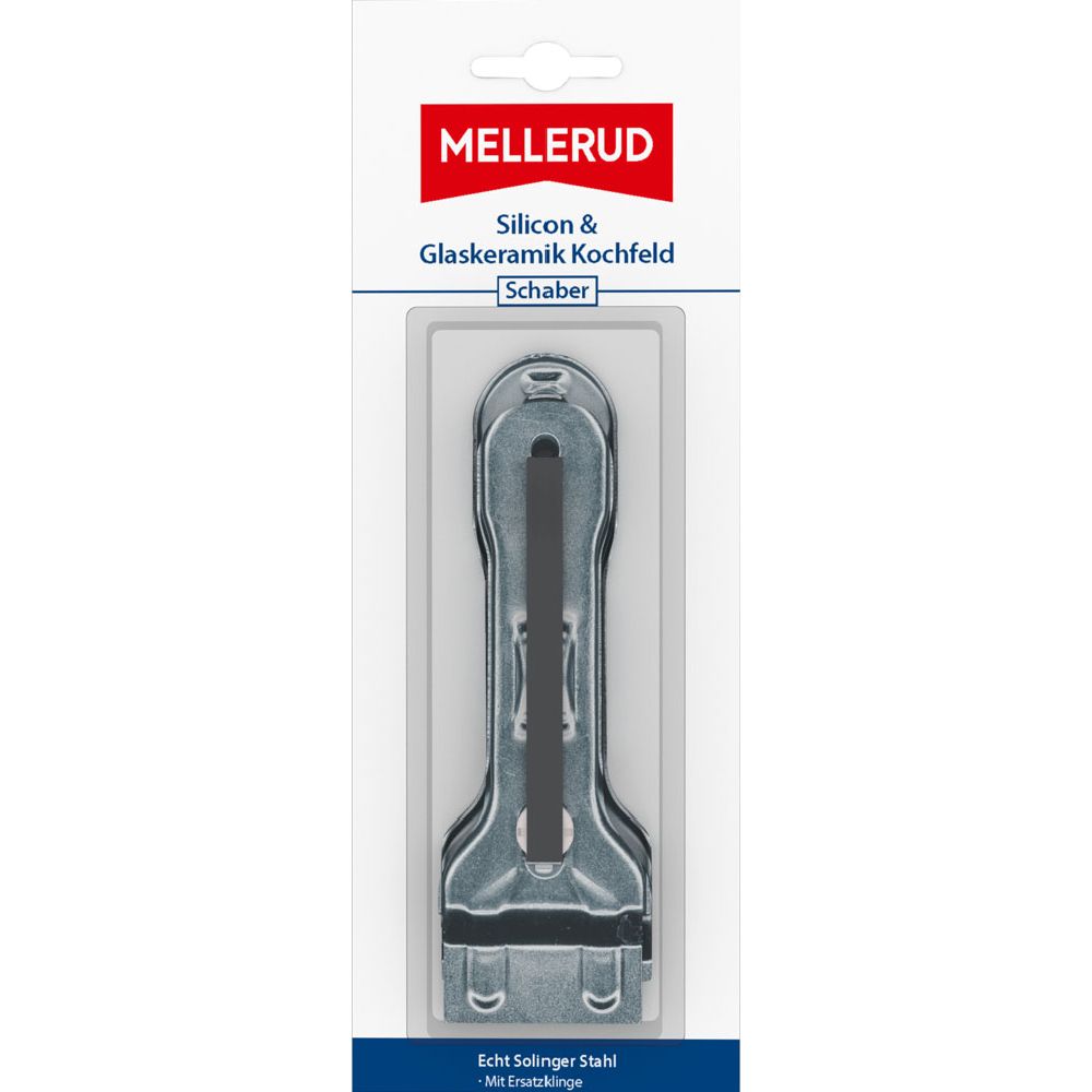 Mellerud rengöringsskrapa + extrablad 1 st.