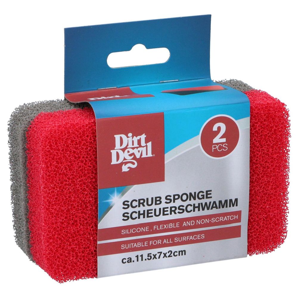 Dirt Devil silikoonist käsn, 2 tk