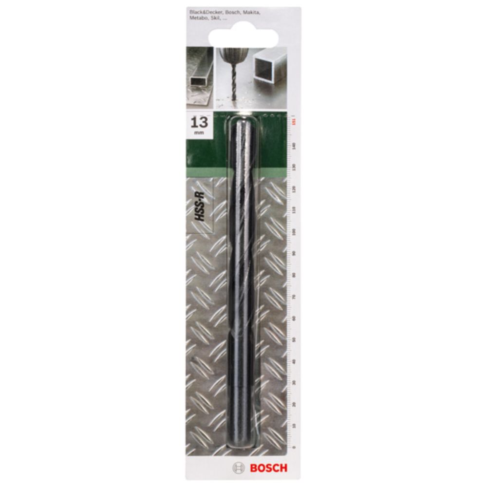 Bosch HSS R metalliporanterä 13,0 mm