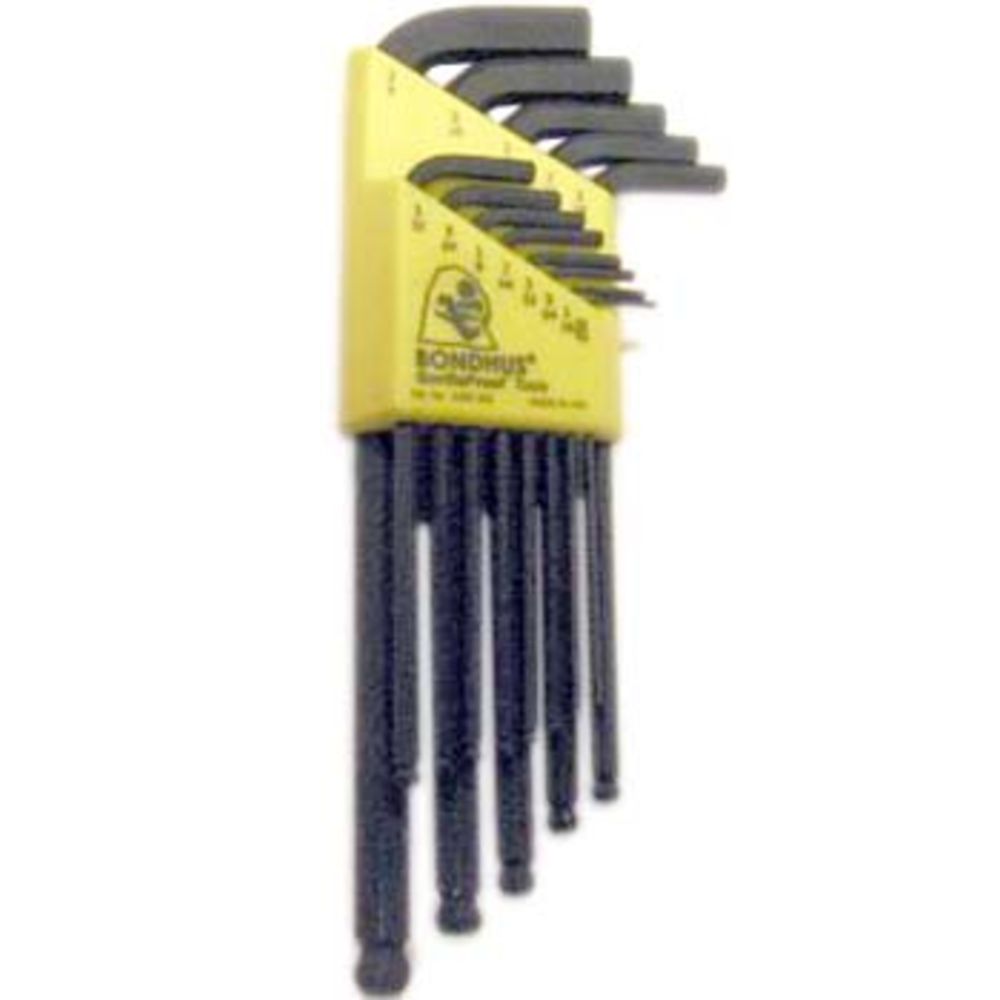 Bondhus BLX-13 kuuskantvõtmete komplekt tollimõõdus
