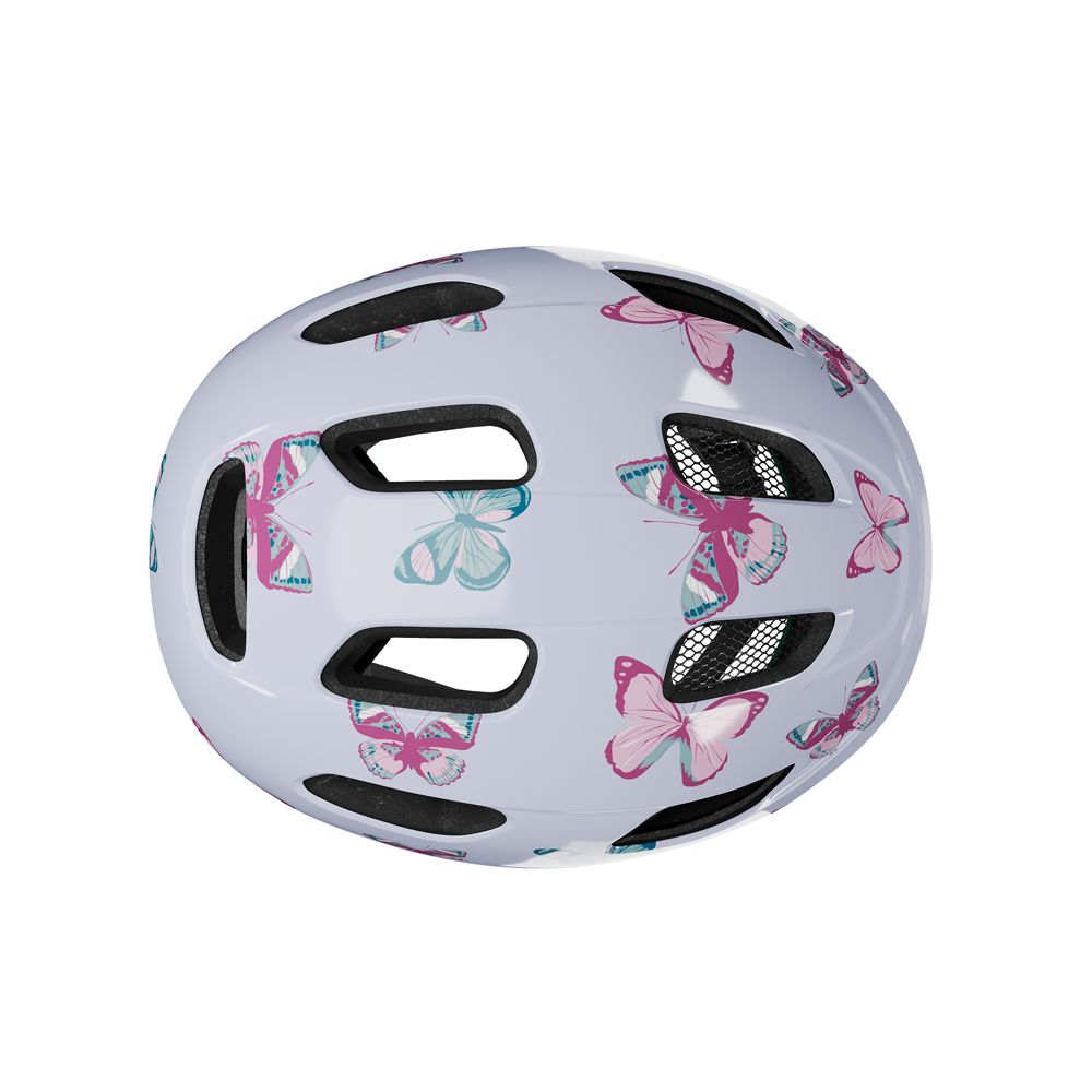 Lazer Nutz 2.0 Kineticore Butterfly lasten pyöräilykypärä