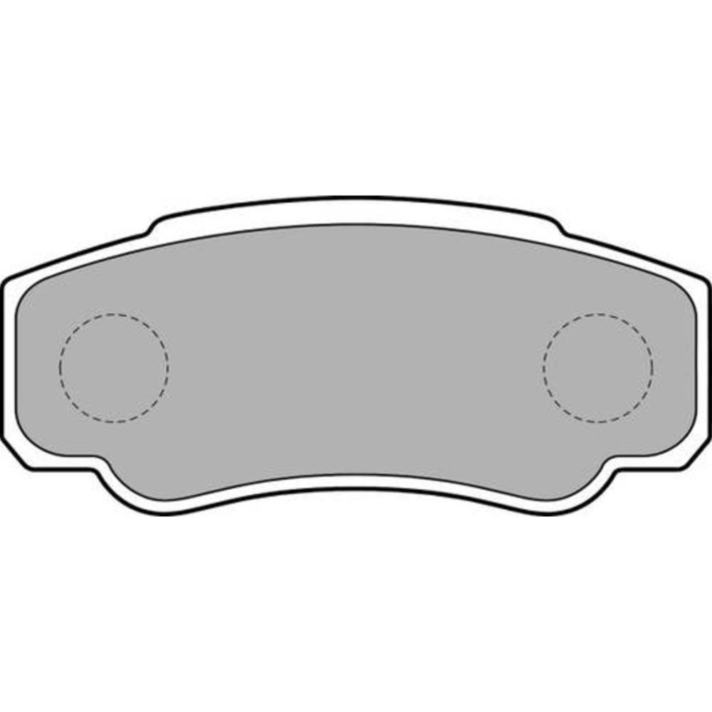Piduriklotside komplekt 22-1689