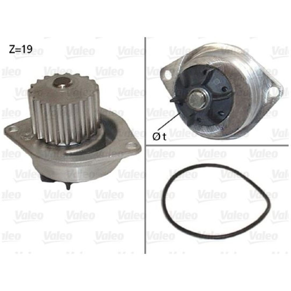 Vesipumppu 30-9700