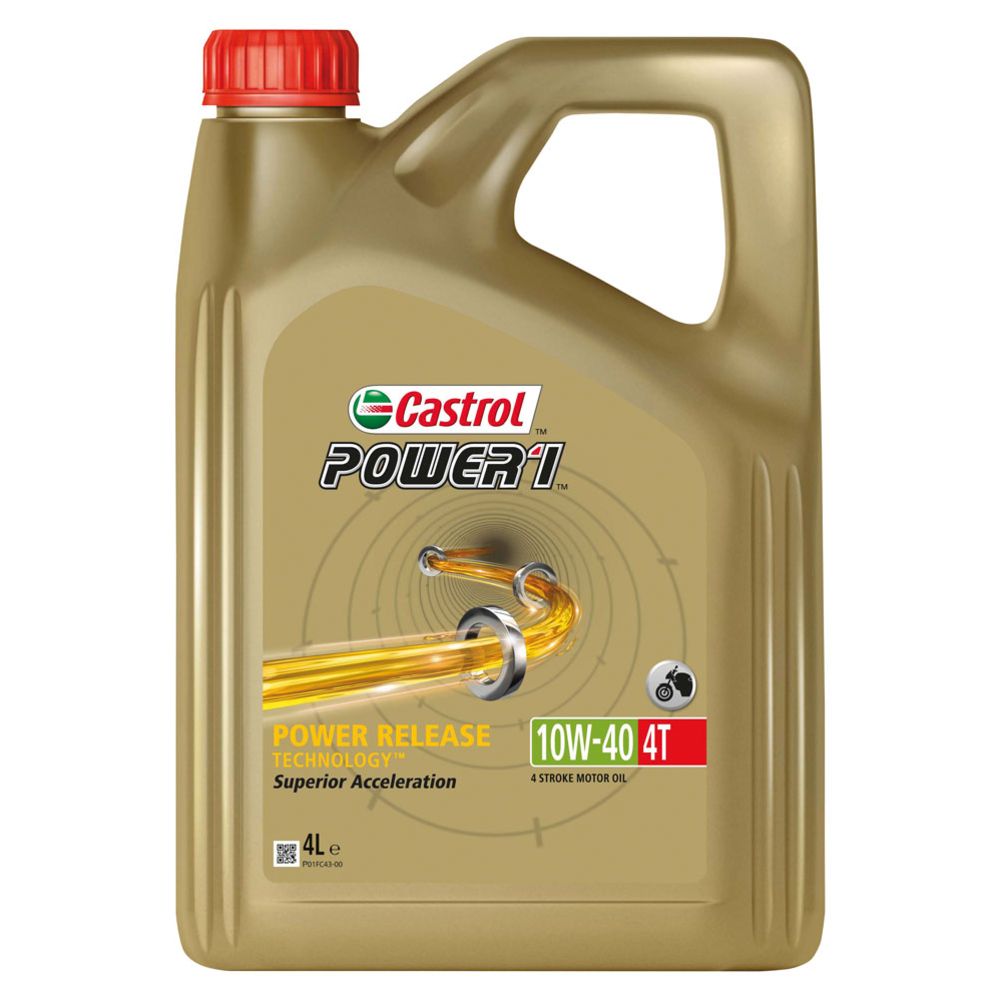 Castrol Power 1 10W-40 synteettinen 4 L