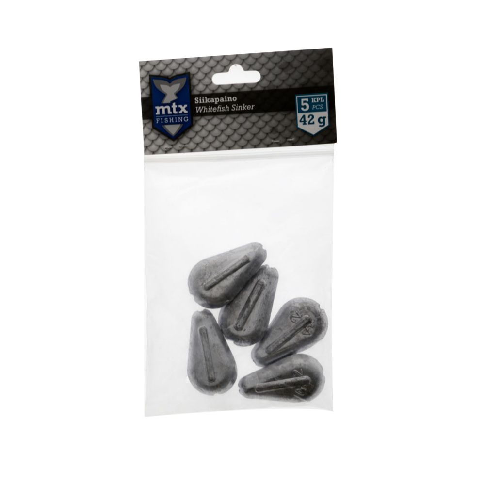 MTX Fishing Siikapaino 42 g 5 kpl