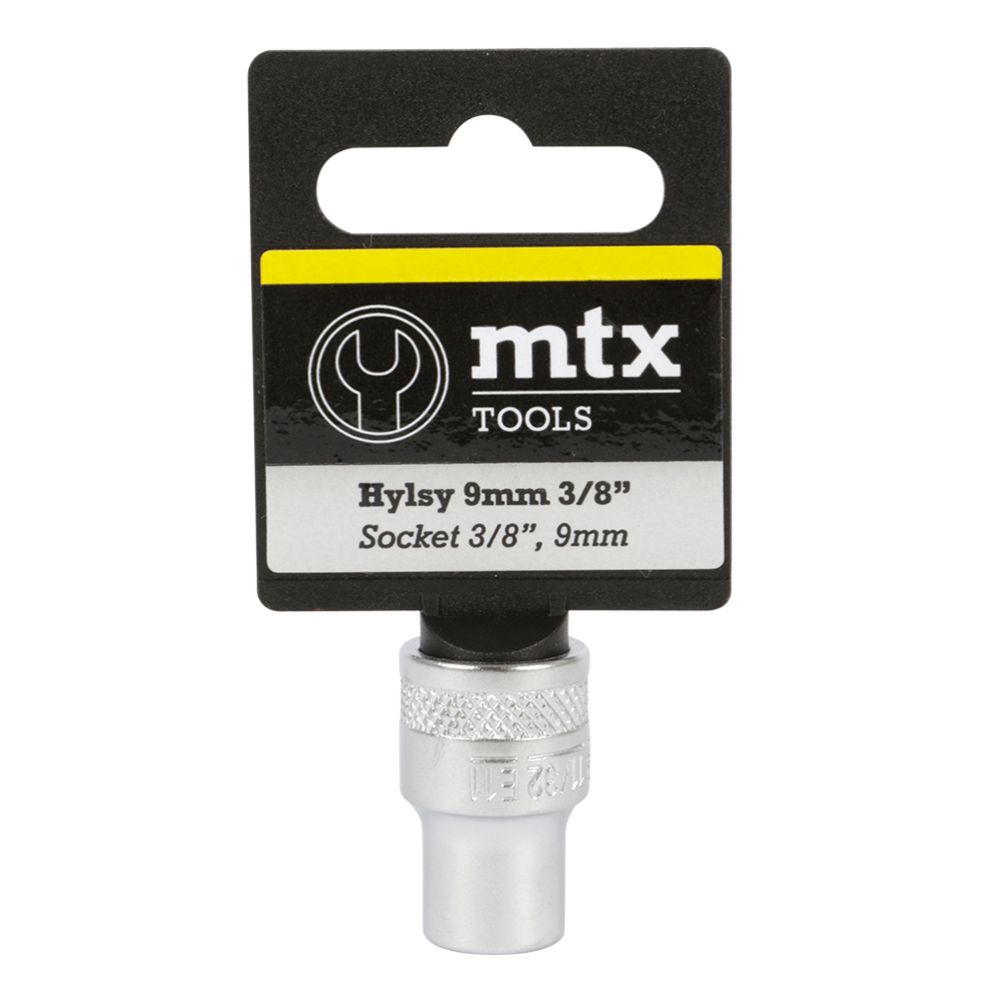 MTX Tools Hylsy 17 mm 3/8"
