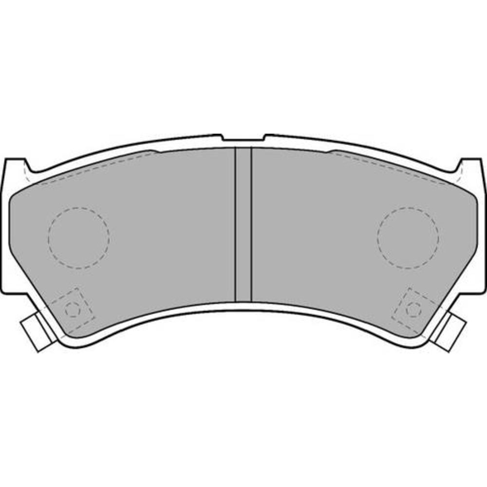 Piduriklotside komplekt 22-1687