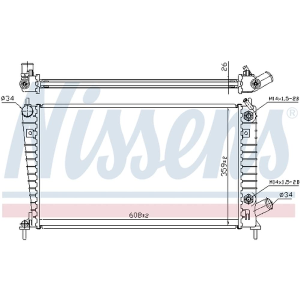 Jäähdytin 30-04150