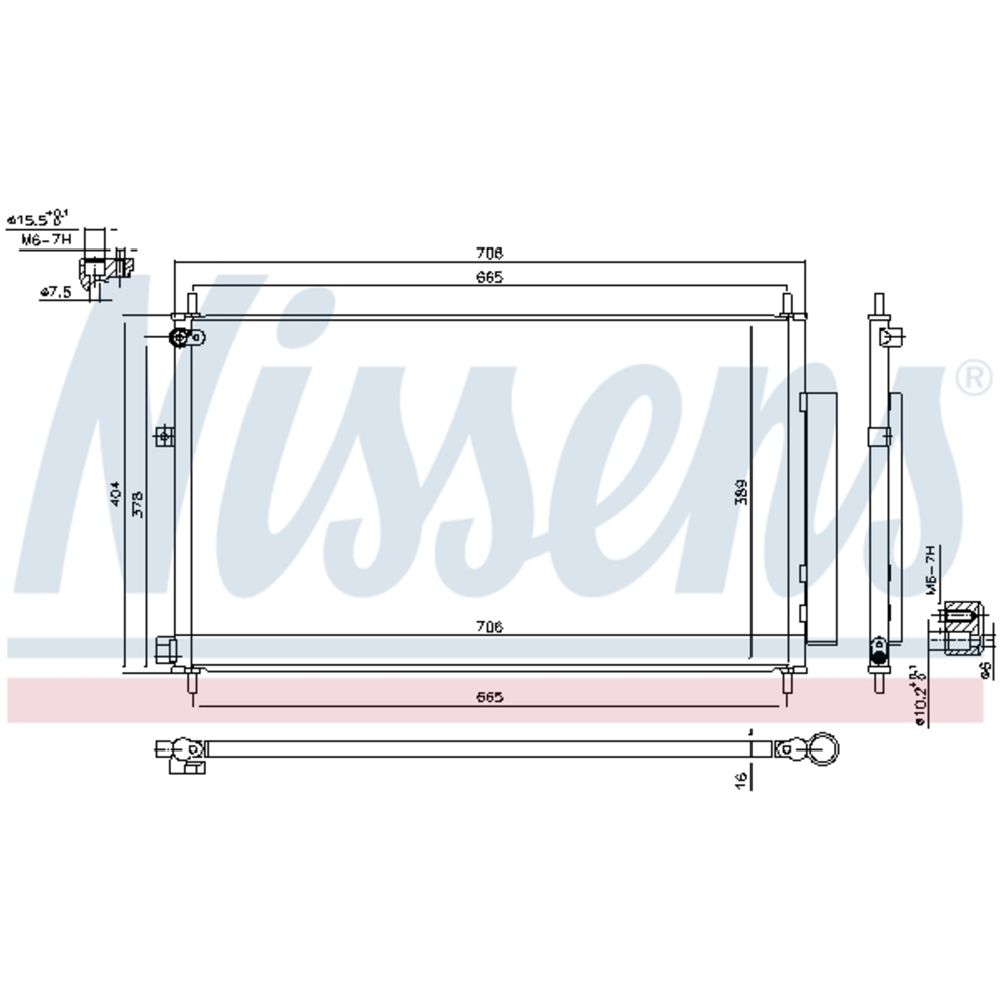 Kliimaseadme kondensaator 30-05112