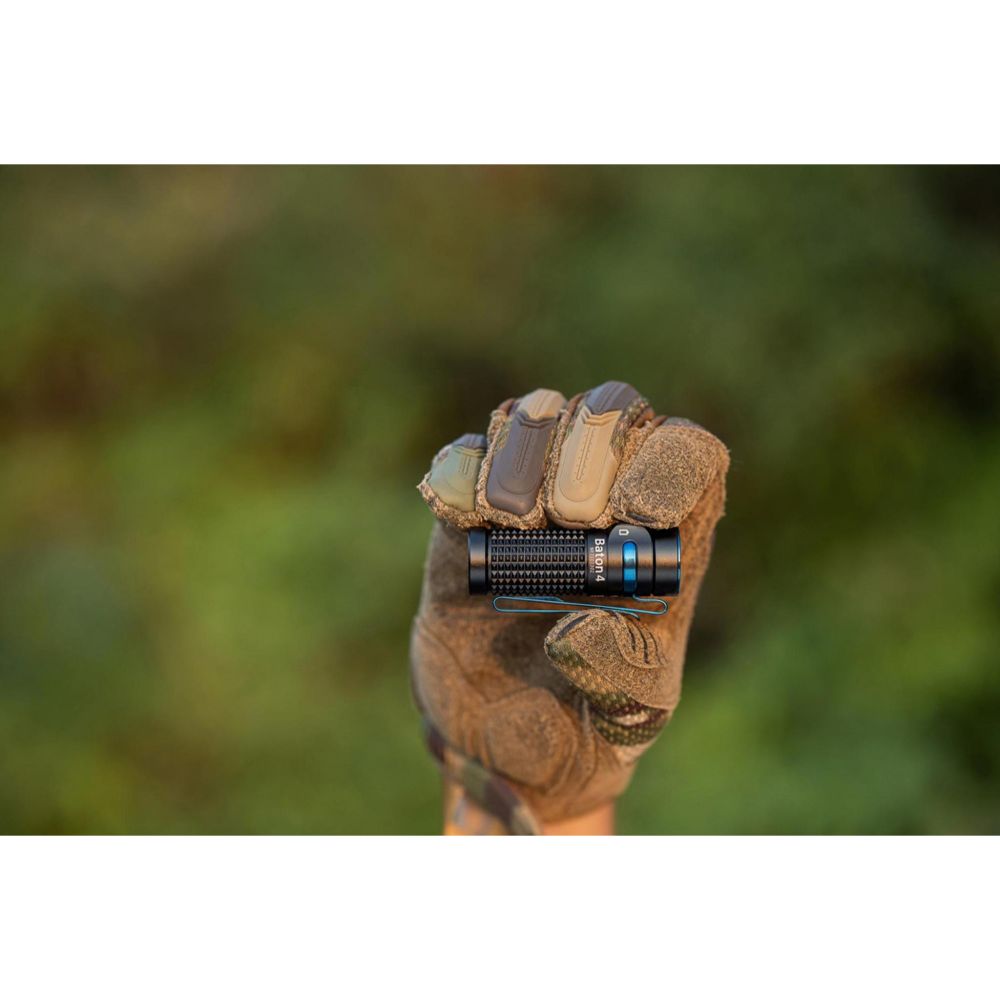 Olight Baton 4 ficklampa 1300 lm uppladdningsbar