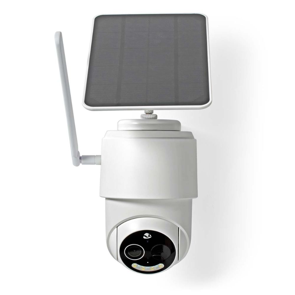Nedis SmartLife 4G valvontakamera ulkokäyttöön käännettävä Full HD 1080p
