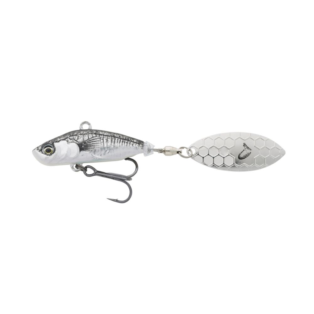 Savage Gear 3D Sticklebait Tailspin lippauistin 6,5 cm 9 g väri: Black Red