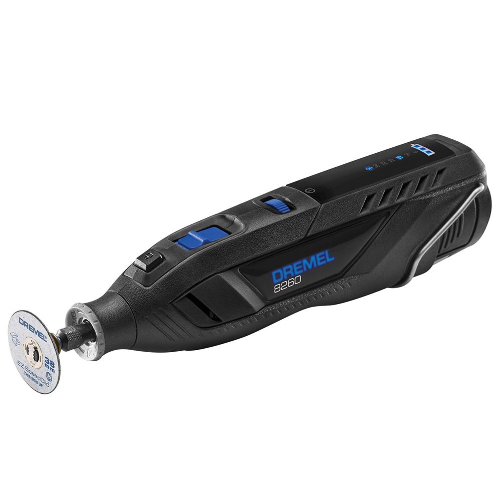 Dremel 8260-5 hiiliharjaton akkumonitoimityökalusarja 3 Ah 12 V