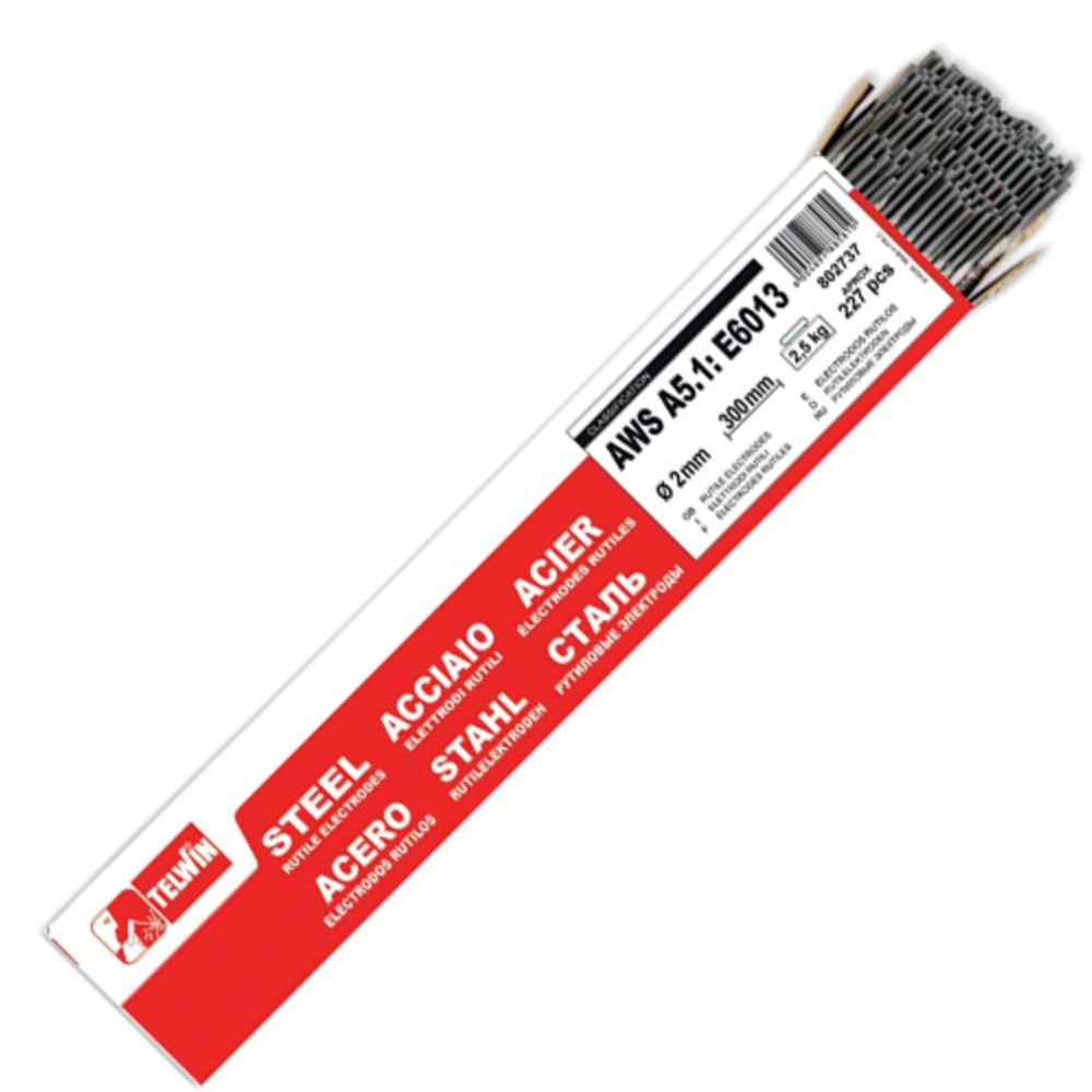 Telwin keevituselektrood rutiil teras Ø 3,2 mm 4 kg