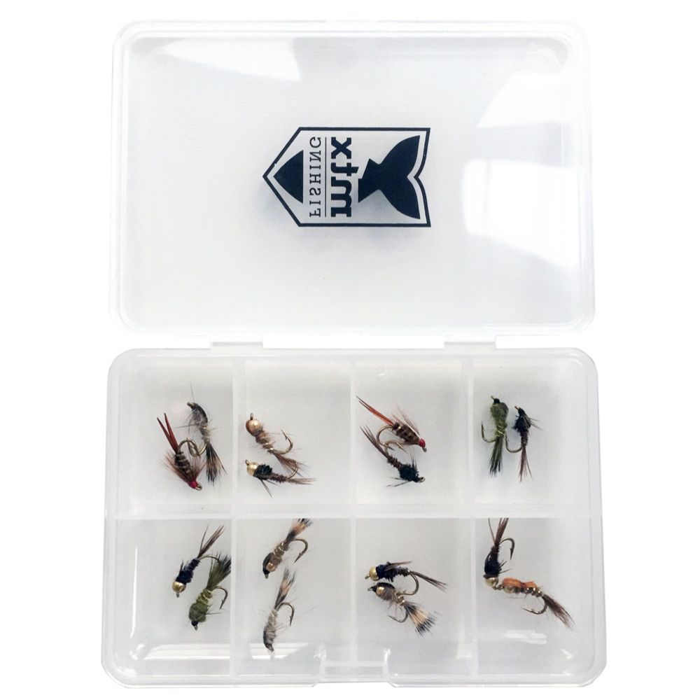 MTX Fishing nymfset 16 st