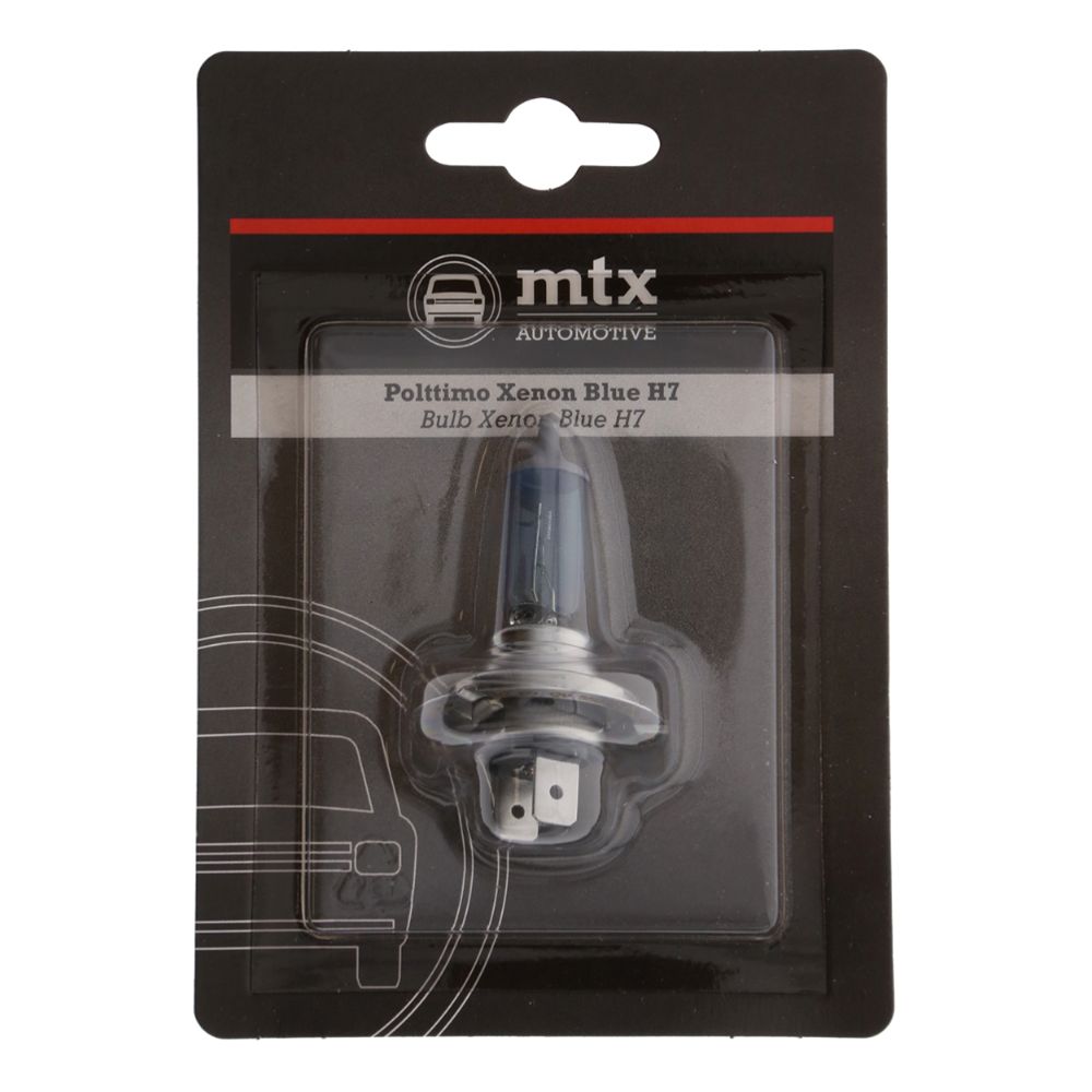 MTX Automotive H7 lampa Xenon Blue 12V 55W
