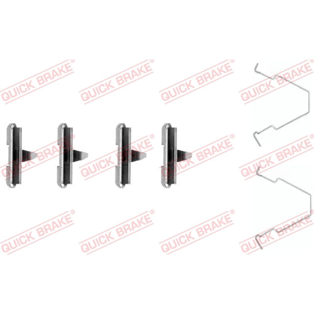 Jarrupalojen asennussarja 23-1270