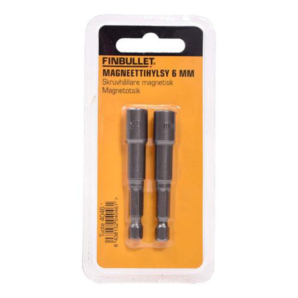 Magnethülss 6 mm 2 tk