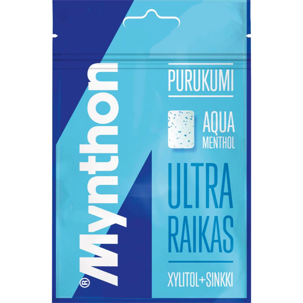 Mynthon Purukumi Aqua Menthol 44g