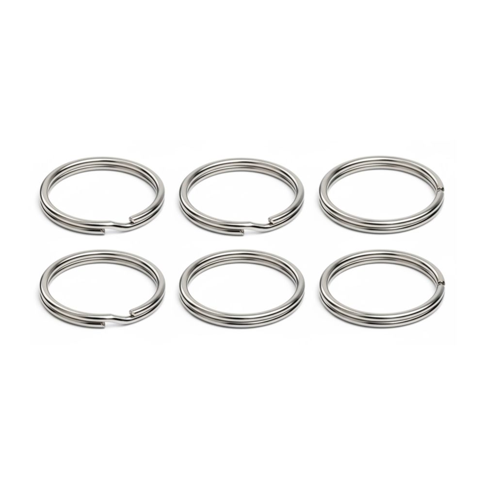 Arctic Design nyckelring 25 mm 6 st.