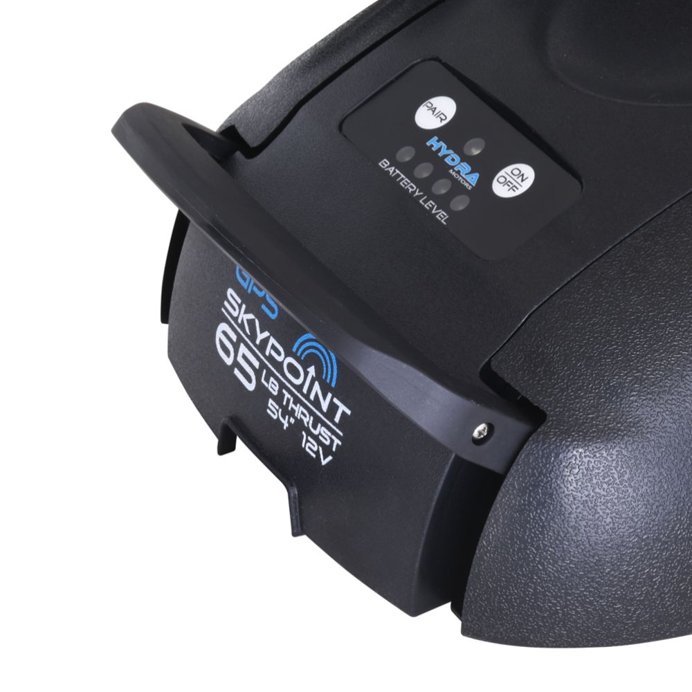 Hydra Skypoint GPS 12V 65 lbs 54 frontmonterad elmotor