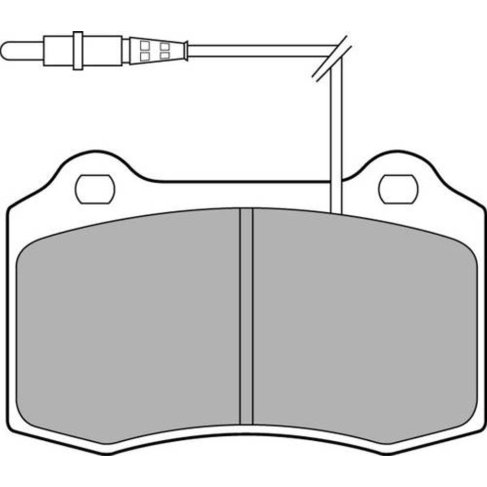 Piduriklotside komplekt 22-1903