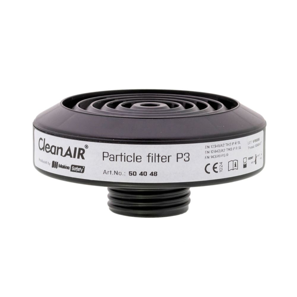 CleanAIR partikelfilter P3 Lite 6 st.