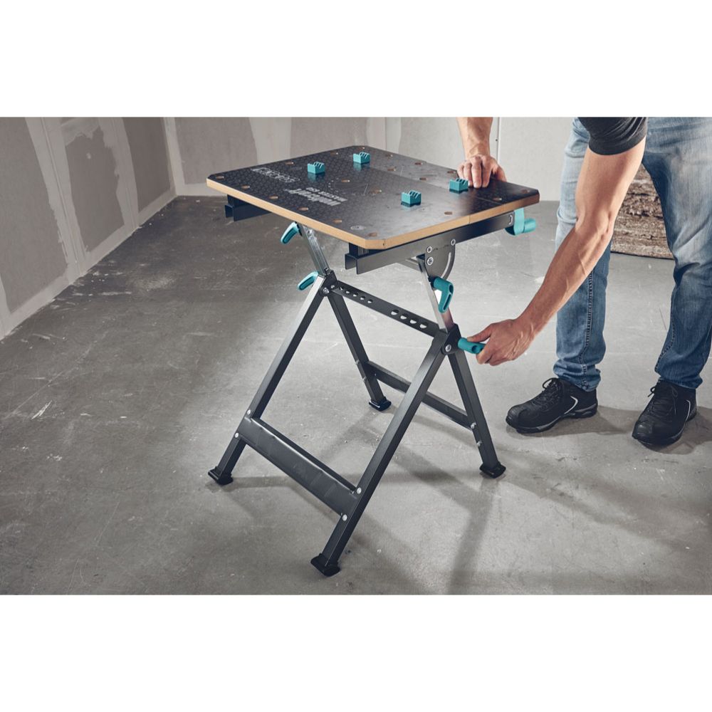 Wolfcraft Master 650 Ergo justerbar arbetsbänk