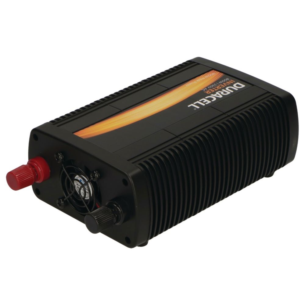 Duracell 800 W inverter, 1 x pistik 1 x USB 2,4 A