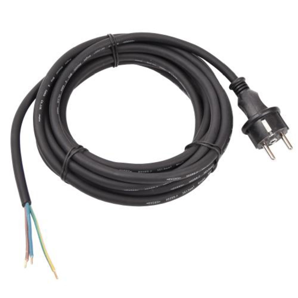 Airam anslutningskabel 3 x 1,5 mm² 5 m