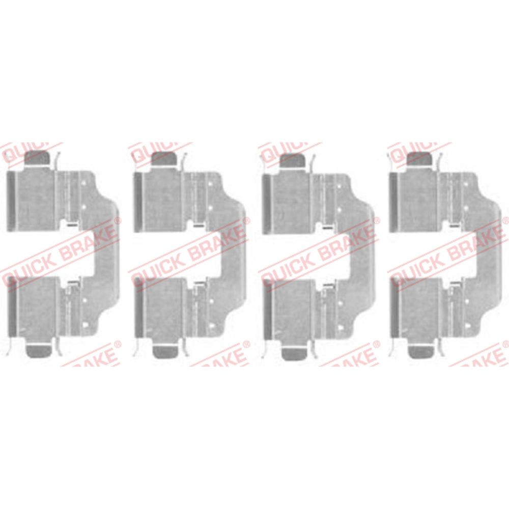 Jarrupalojen asennussarja 23-20132