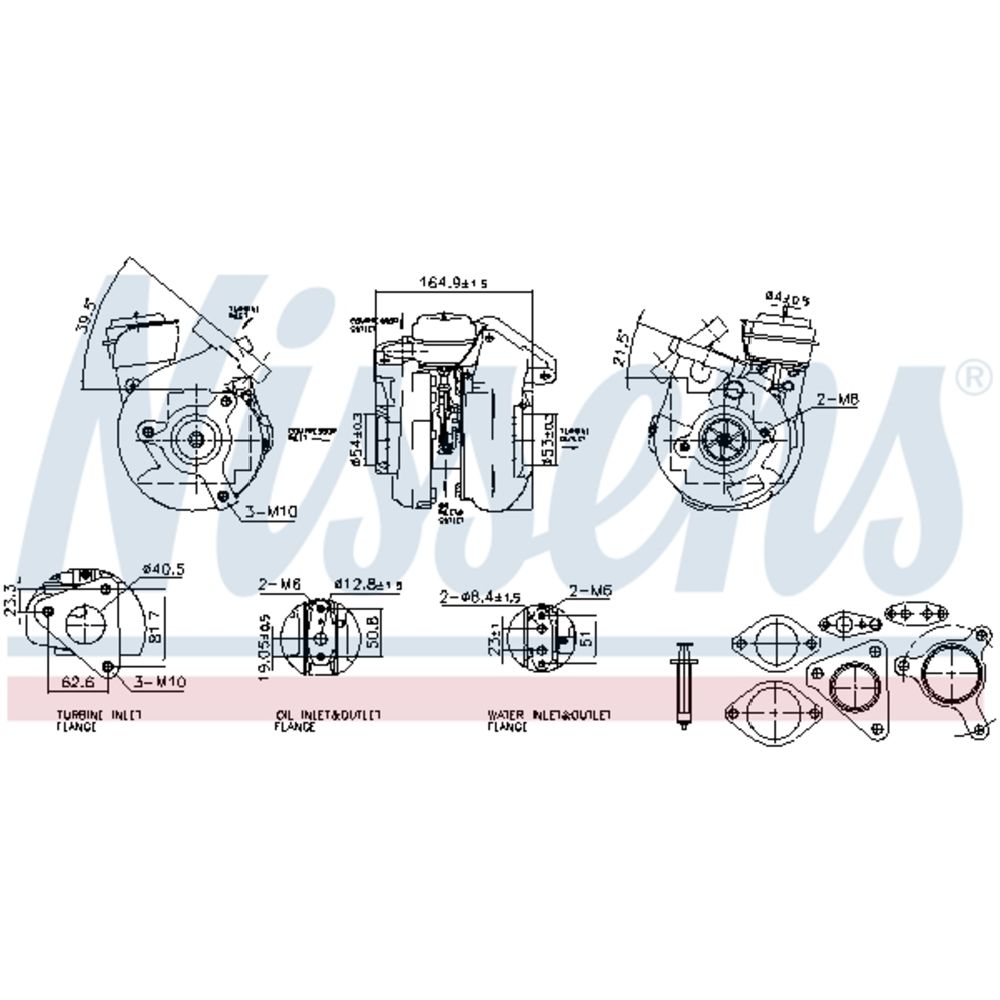 Turboahdin 13-01090