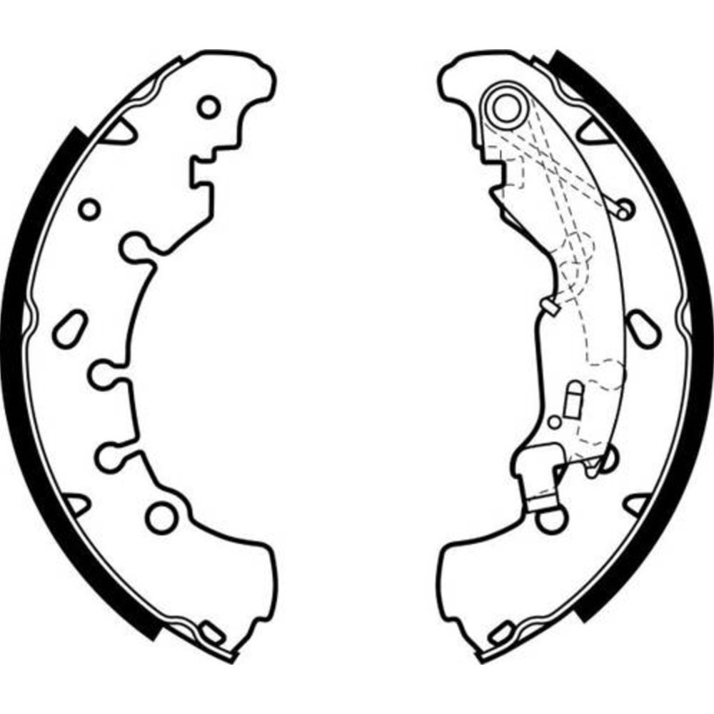 Piduriklotside komplekt 22-3484