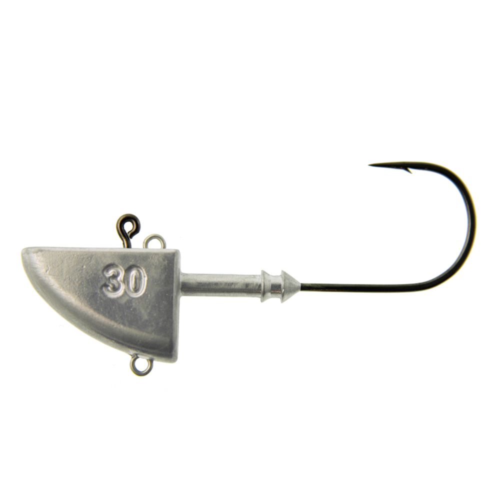 K.P Mustad Fish Head Vertical jigipea 2 tk