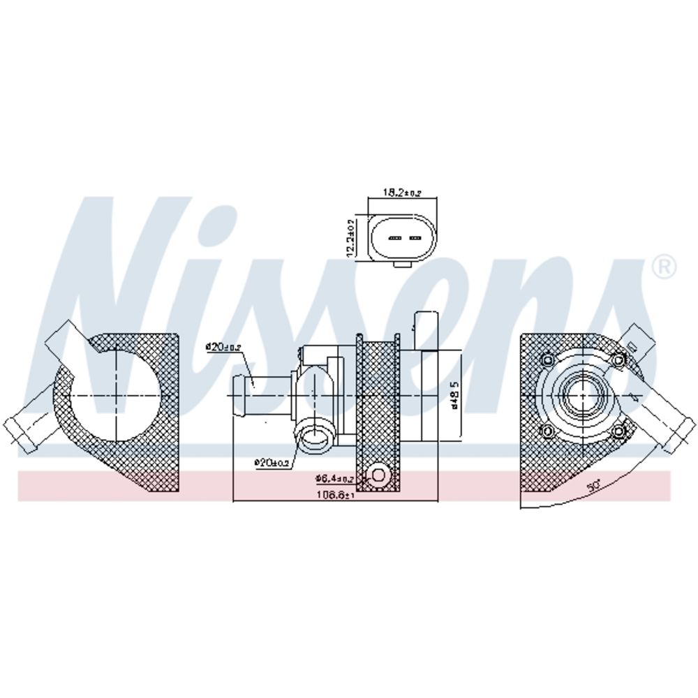 Vattenpump 30-03585