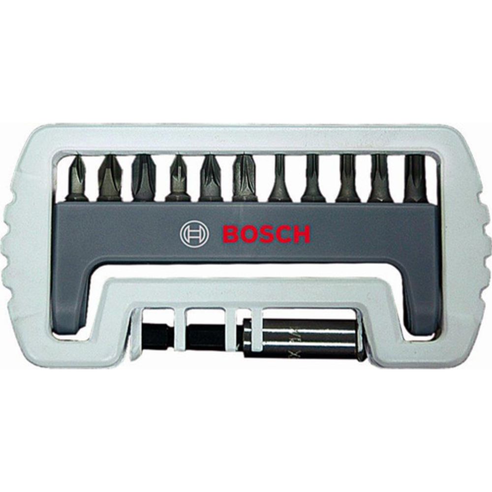 BOSCH otsikukomplekt + magnethoidik 13 osa
