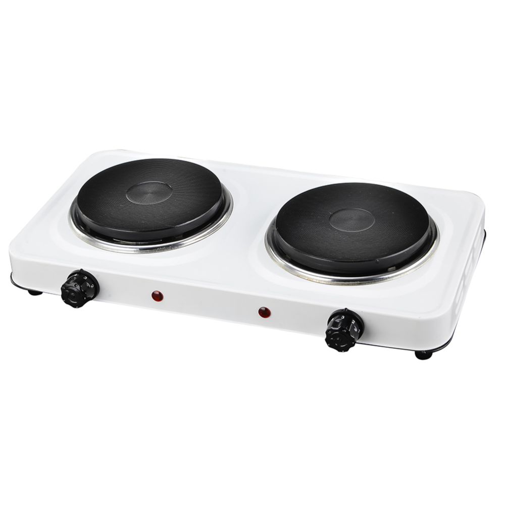 Kokplatta dubbel 2500 W