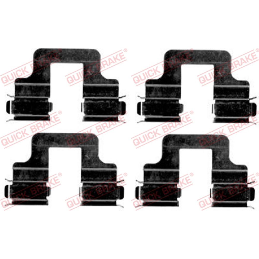 Jarrupalojen asennussarja 23-1481