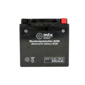 MTX Energy AGM-akku 12V 12Ah MTX14L-BS (P150xL87xK145mm)