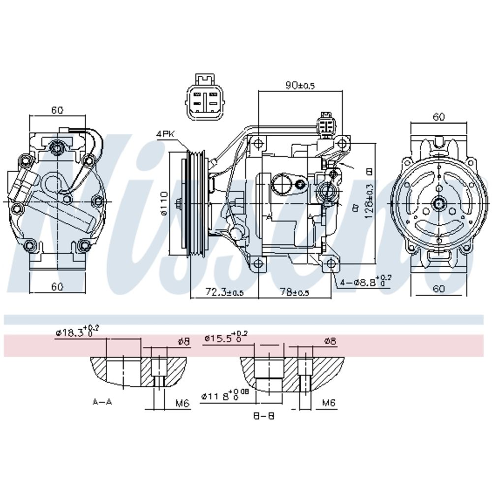 Kliimaseadme kompressor 30-00217