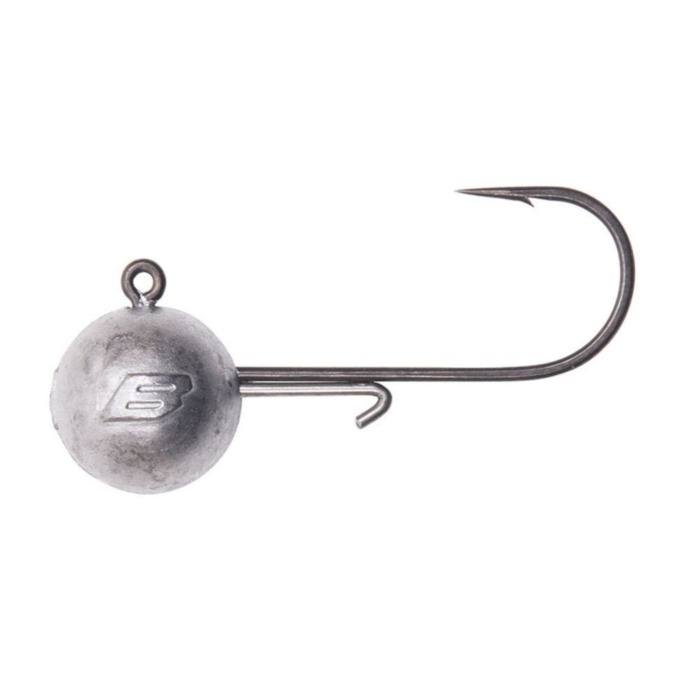BKK Round Elite jigipea, 12 g, #2/0, 3 tk