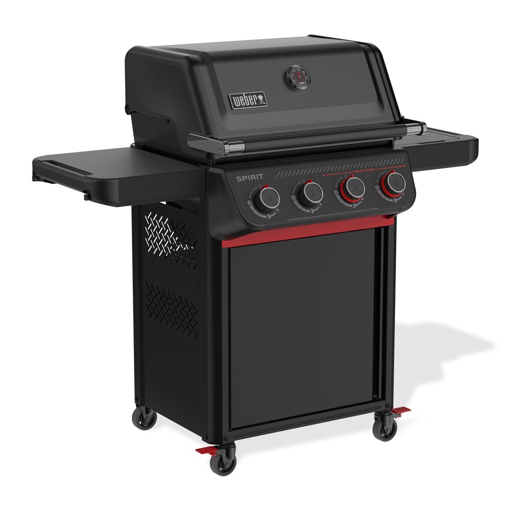 Weber Spirit E-425C Stealth gasolgrill