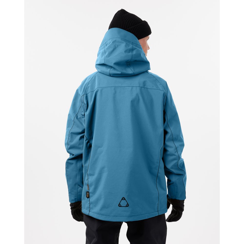 Tobe Vivid skoterjacka Mallard Blue