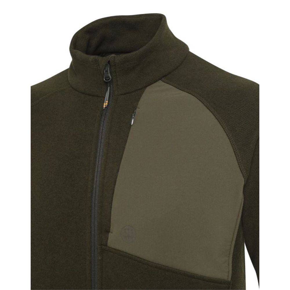 Beretta Abisko Full Zip fliisjakk, roheline
