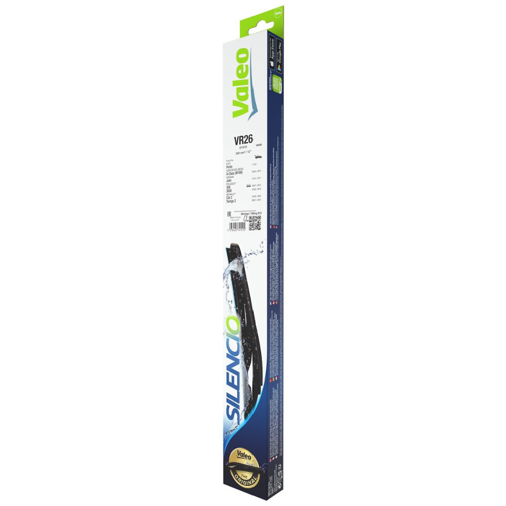 Valeo Silencio VM26/VR26 torkarblad bakruta 30 cm