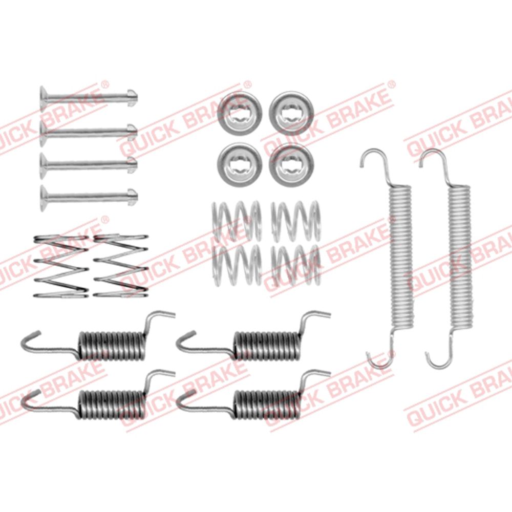Käsijarrukenkien asennussarja 23-0899