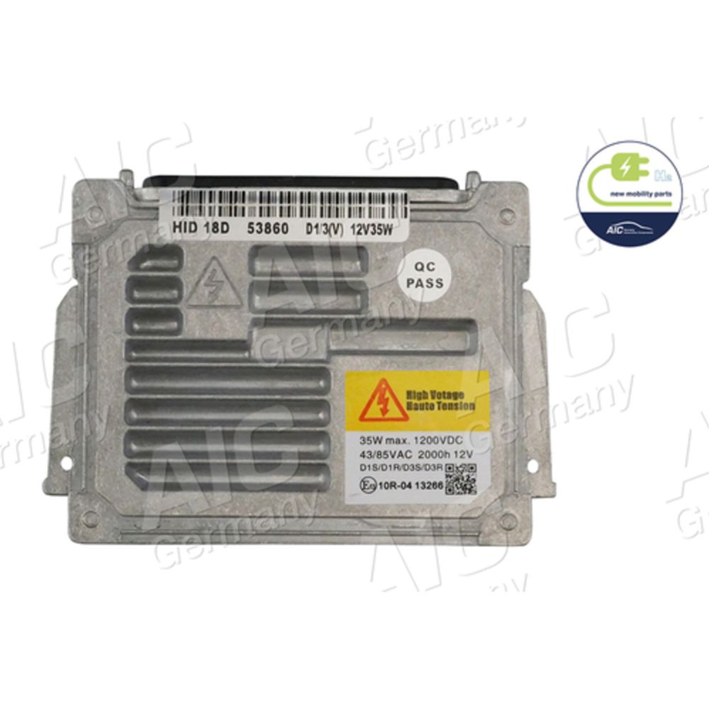 Förkopplad gasutledningslampa 50-01582