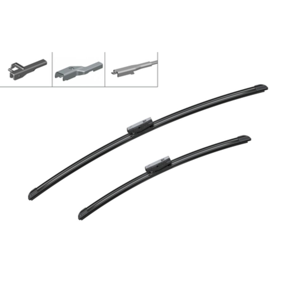Bosch AeroTwin MultiClip-pari AM467S