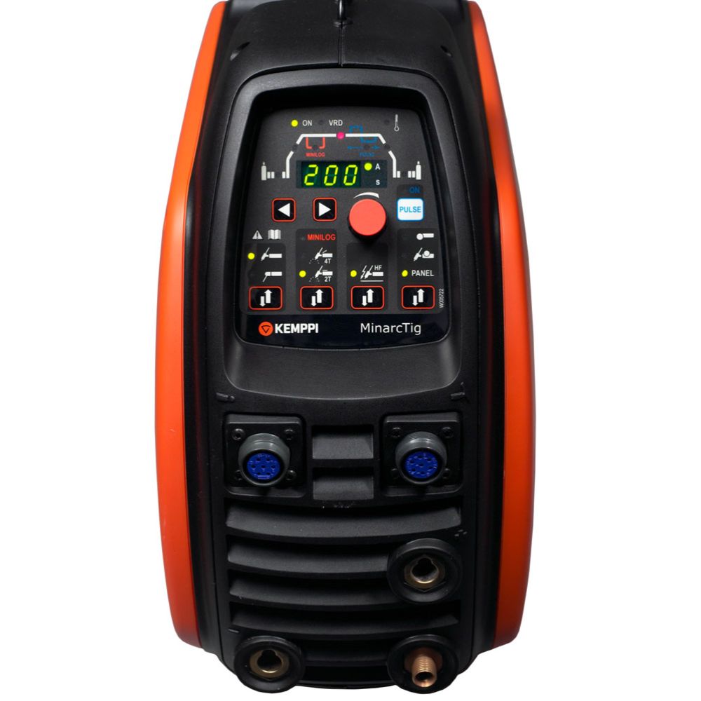 Kemppi MinarcTig Evo 200 MLP puls TIG-svetsmaskin